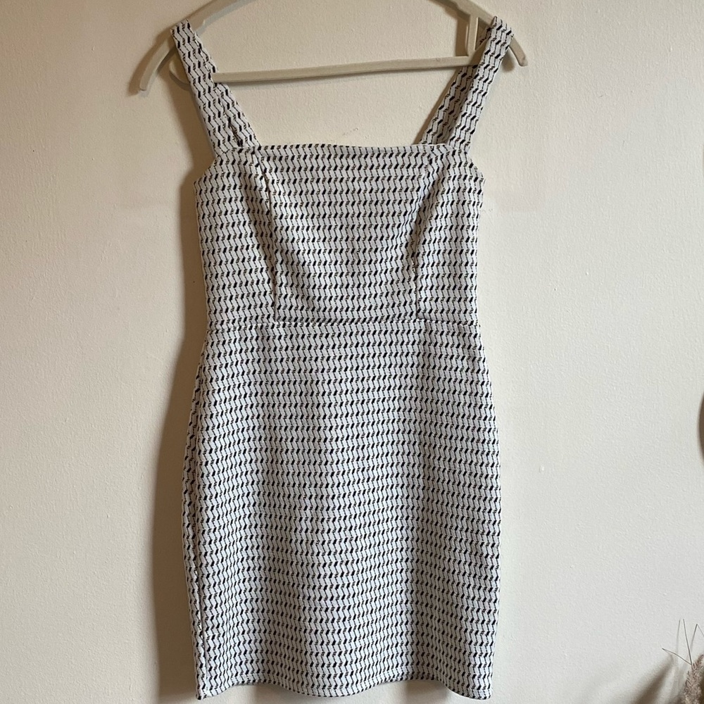 Aqua Dress